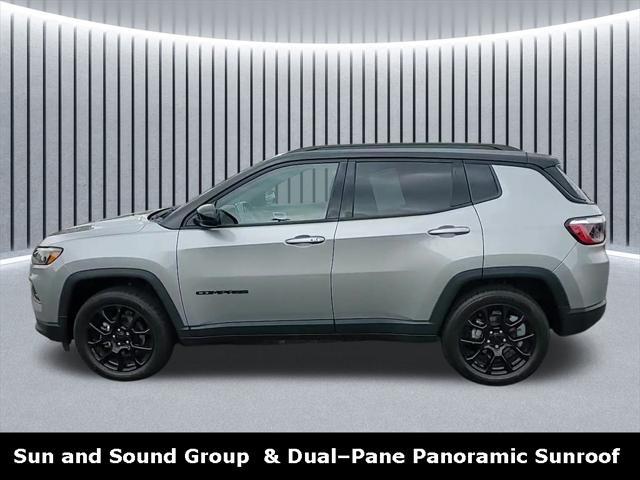 used 2022 Jeep Compass car, priced at $24,995