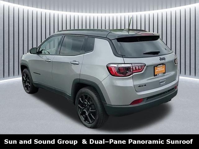 used 2022 Jeep Compass car, priced at $24,995
