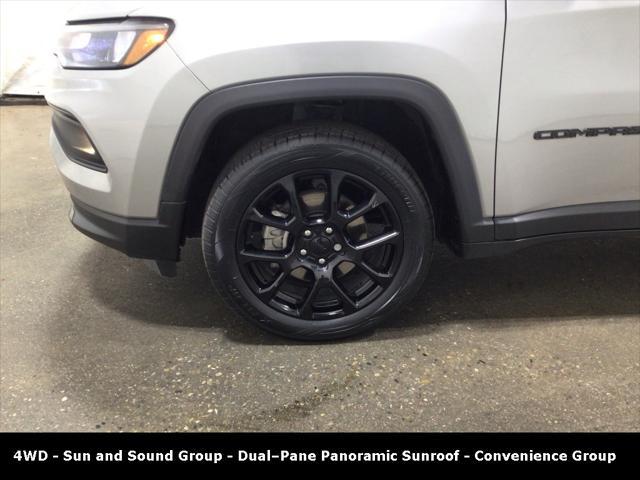 used 2022 Jeep Compass car, priced at $23,402