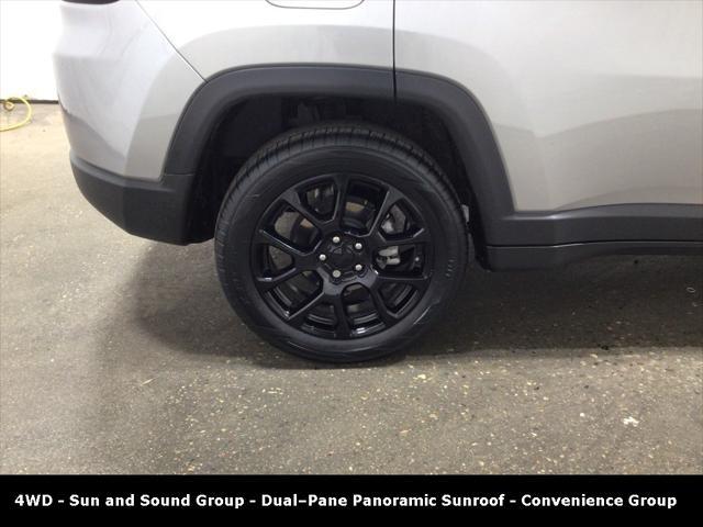 used 2022 Jeep Compass car, priced at $23,402