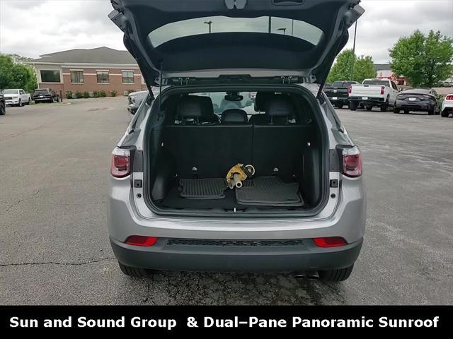 used 2022 Jeep Compass car, priced at $24,995