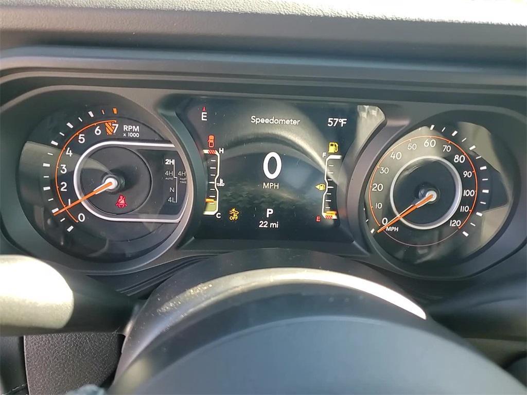 new 2026 Jeep Gladiator car, priced at $65,145