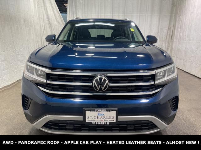 used 2023 Volkswagen Atlas car, priced at $35,699