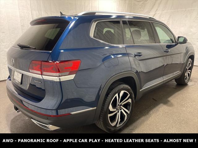 used 2023 Volkswagen Atlas car, priced at $35,699