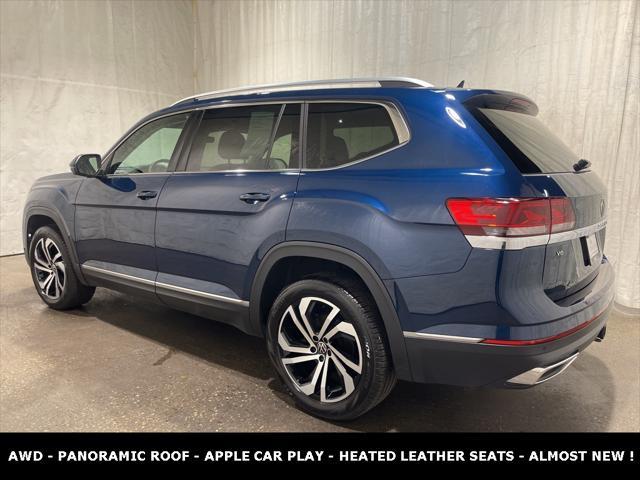 used 2023 Volkswagen Atlas car, priced at $35,699