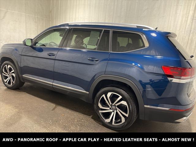 used 2023 Volkswagen Atlas car, priced at $35,699