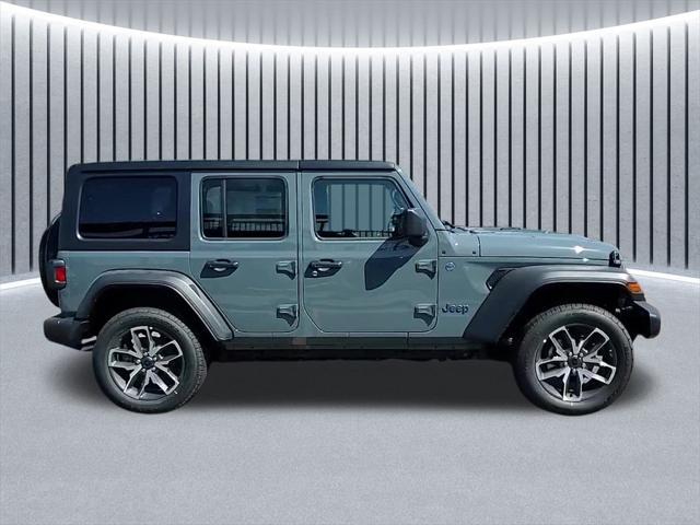 new 2025 Jeep Wrangler 4xe car, priced at $48,995