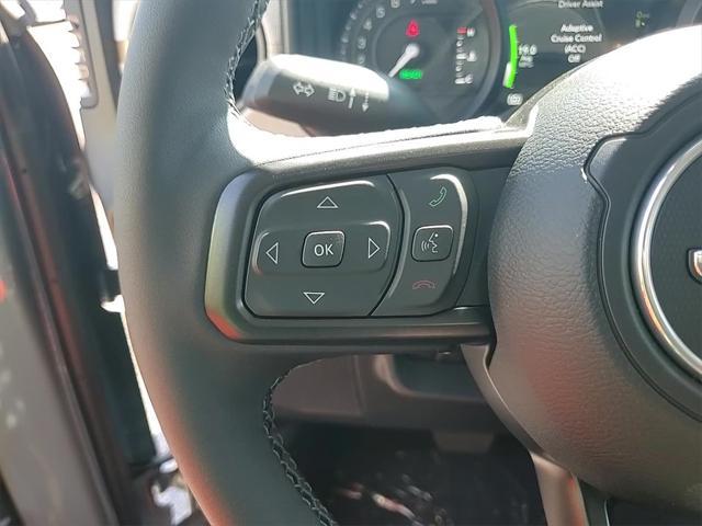 new 2025 Jeep Wrangler 4xe car, priced at $48,995
