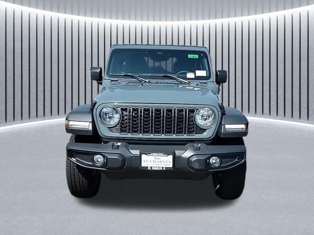 new 2025 Jeep Wrangler 4xe car, priced at $48,995