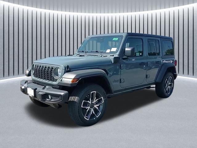 new 2025 Jeep Wrangler 4xe car, priced at $48,995