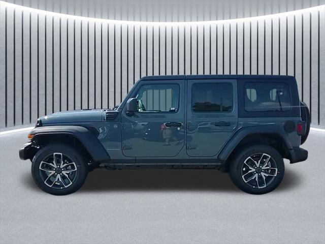 new 2025 Jeep Wrangler 4xe car, priced at $48,995