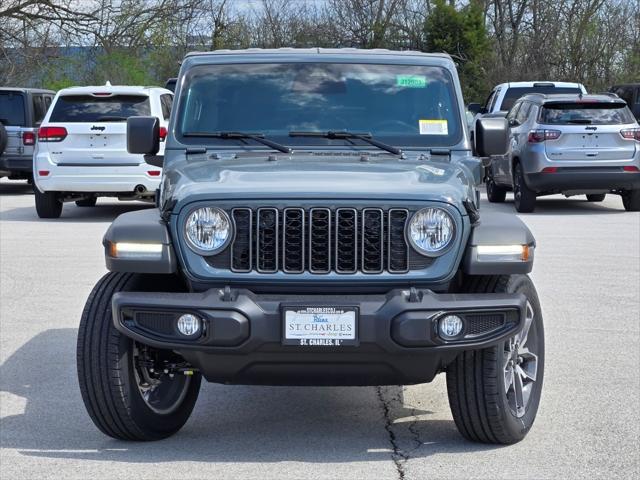 new 2025 Jeep Wrangler 4xe car, priced at $48,995