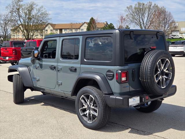 new 2025 Jeep Wrangler 4xe car, priced at $48,995