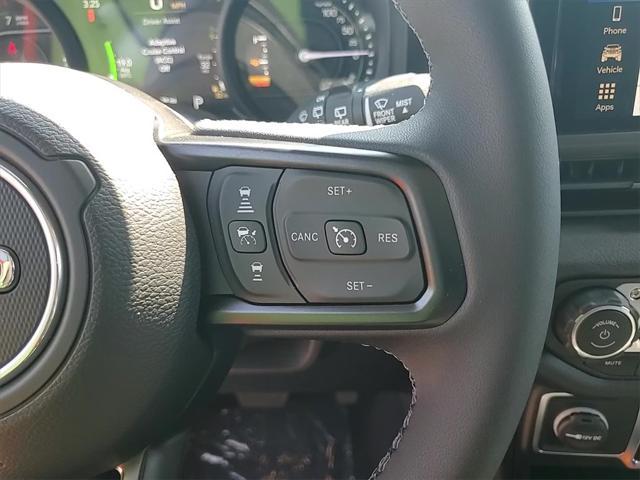 new 2025 Jeep Wrangler 4xe car, priced at $48,995