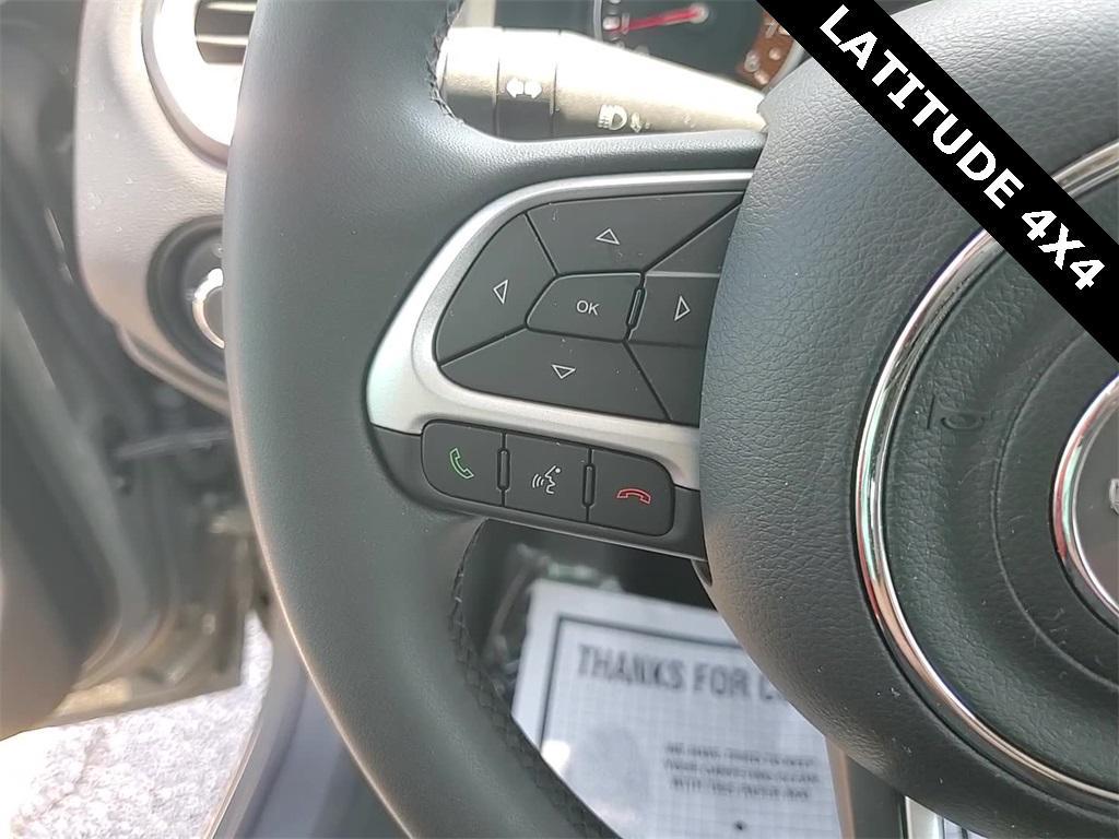 used 2021 Jeep Renegade car, priced at $17,995