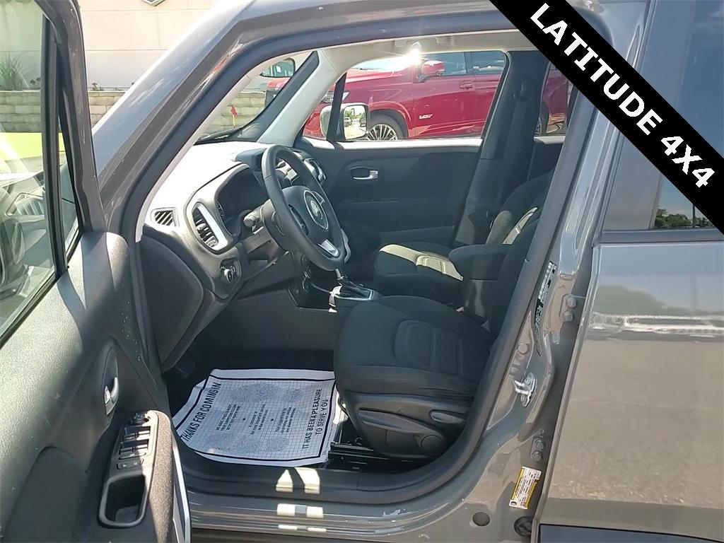 used 2021 Jeep Renegade car, priced at $17,995