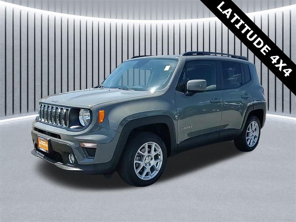 used 2021 Jeep Renegade car, priced at $17,995