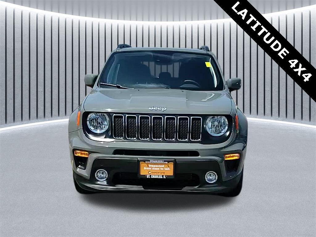 used 2021 Jeep Renegade car, priced at $17,995