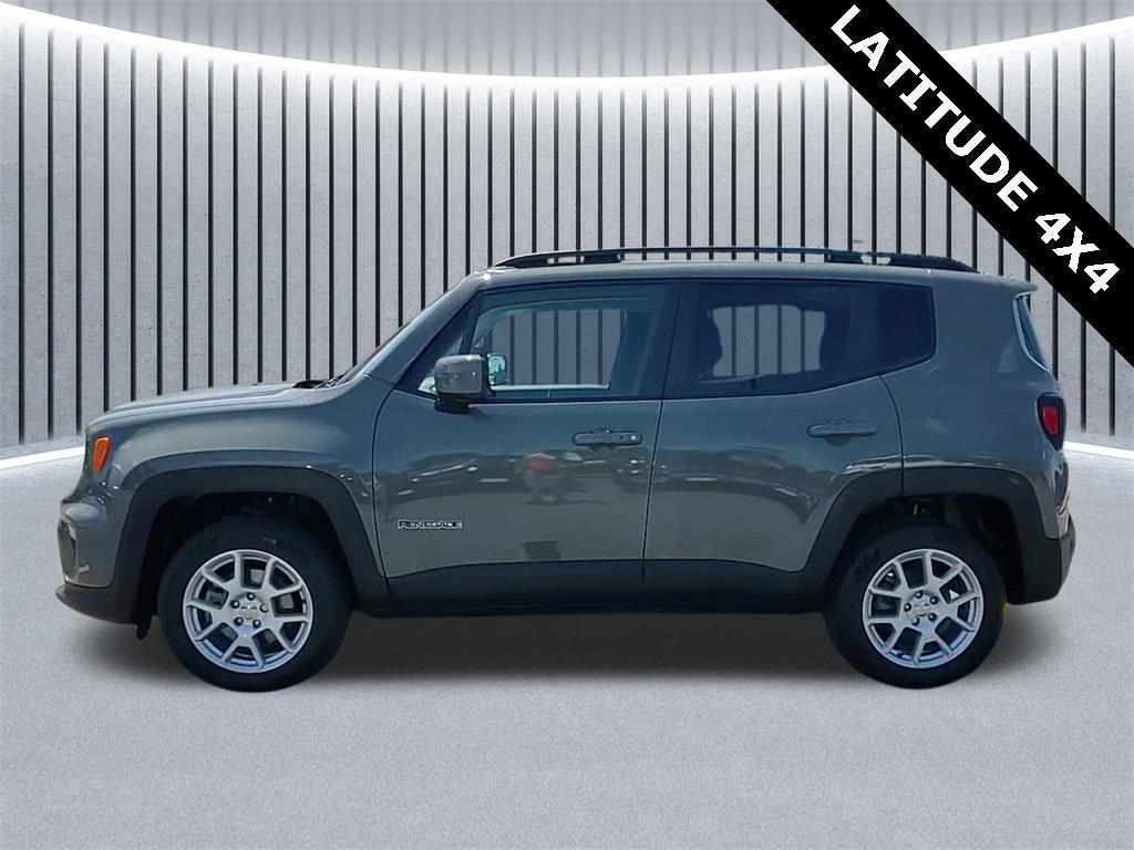 used 2021 Jeep Renegade car, priced at $17,995