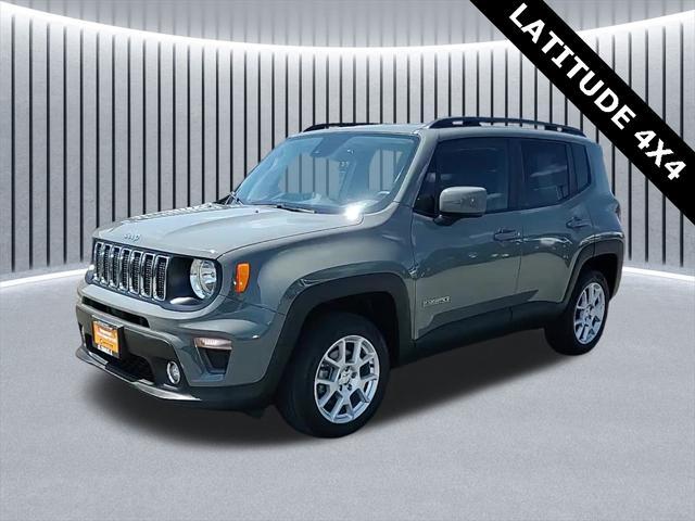 used 2021 Jeep Renegade car, priced at $17,995