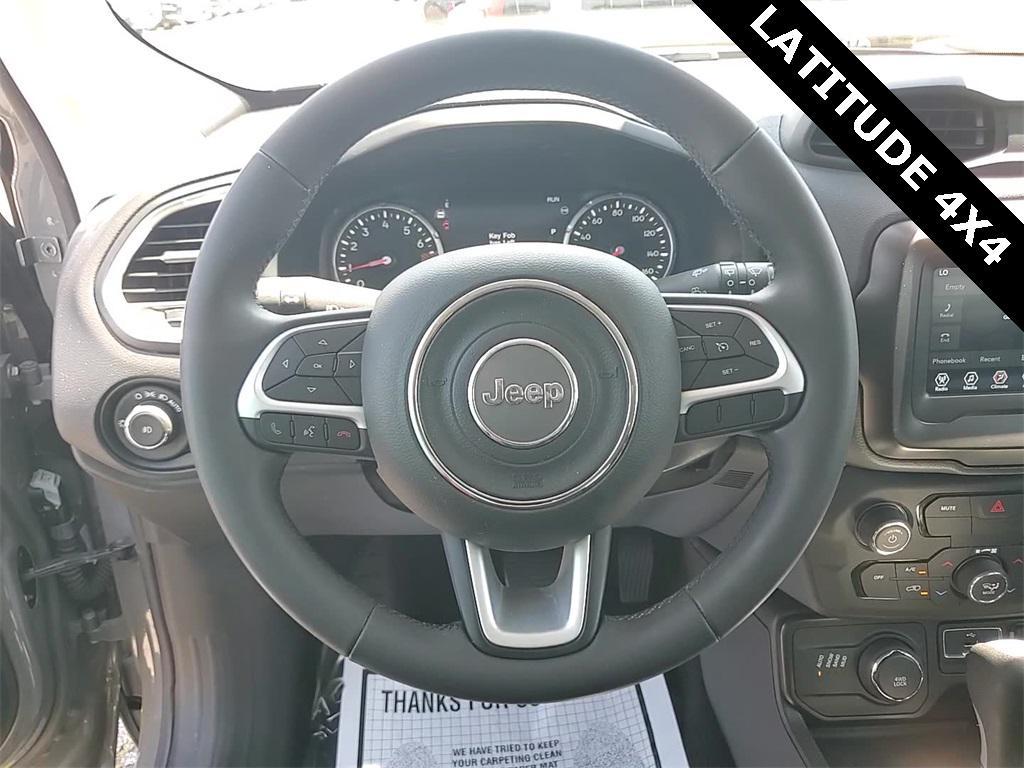 used 2021 Jeep Renegade car, priced at $17,995