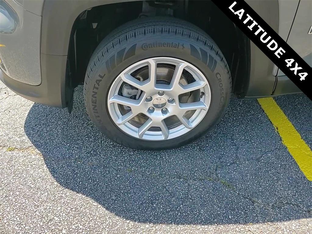 used 2021 Jeep Renegade car, priced at $17,995