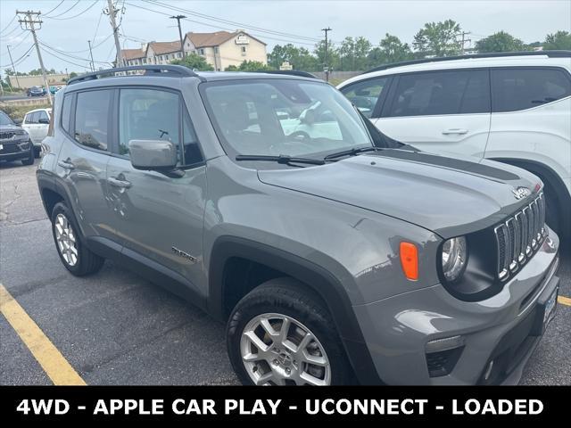 used 2021 Jeep Renegade car, priced at $19,695