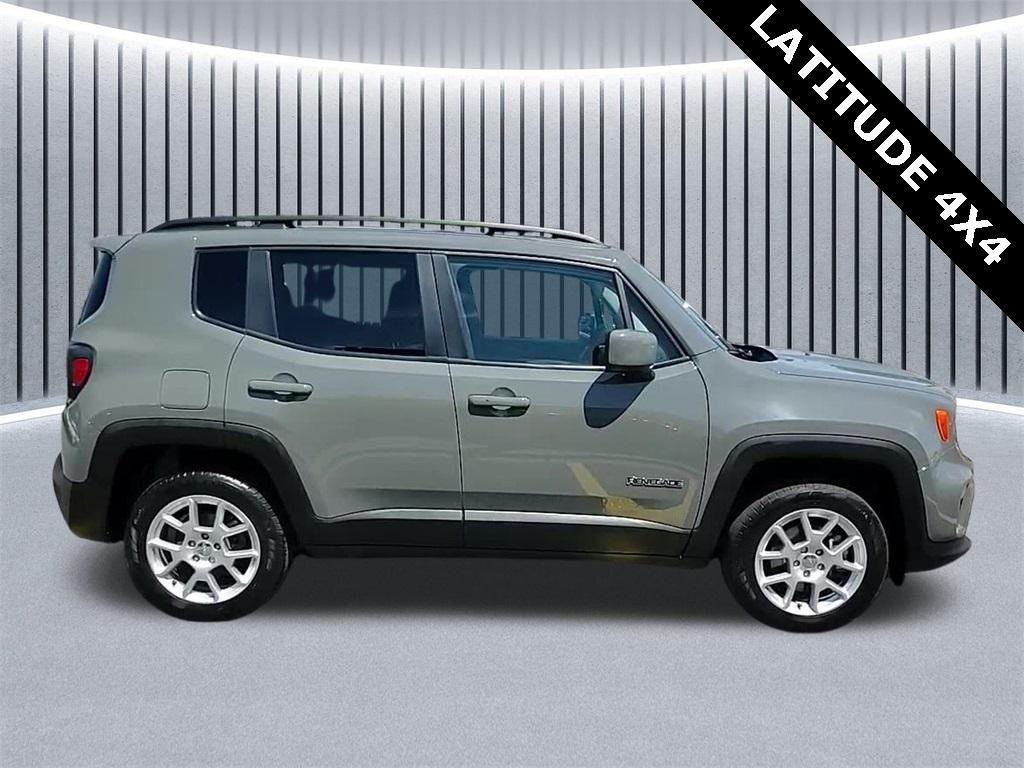 used 2021 Jeep Renegade car, priced at $17,995