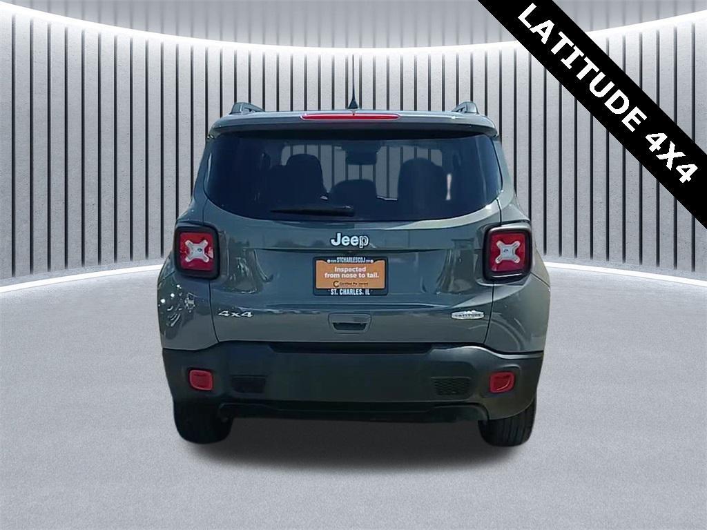 used 2021 Jeep Renegade car, priced at $17,995