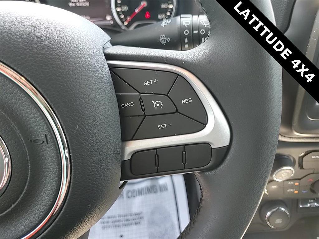 used 2021 Jeep Renegade car, priced at $17,995