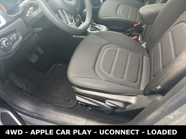 used 2021 Jeep Renegade car, priced at $19,695