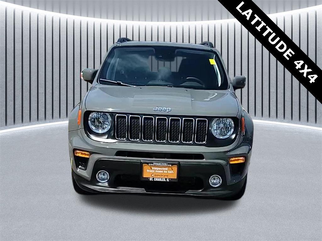 used 2021 Jeep Renegade car, priced at $17,995