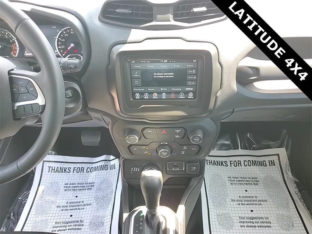 used 2021 Jeep Renegade car, priced at $17,995