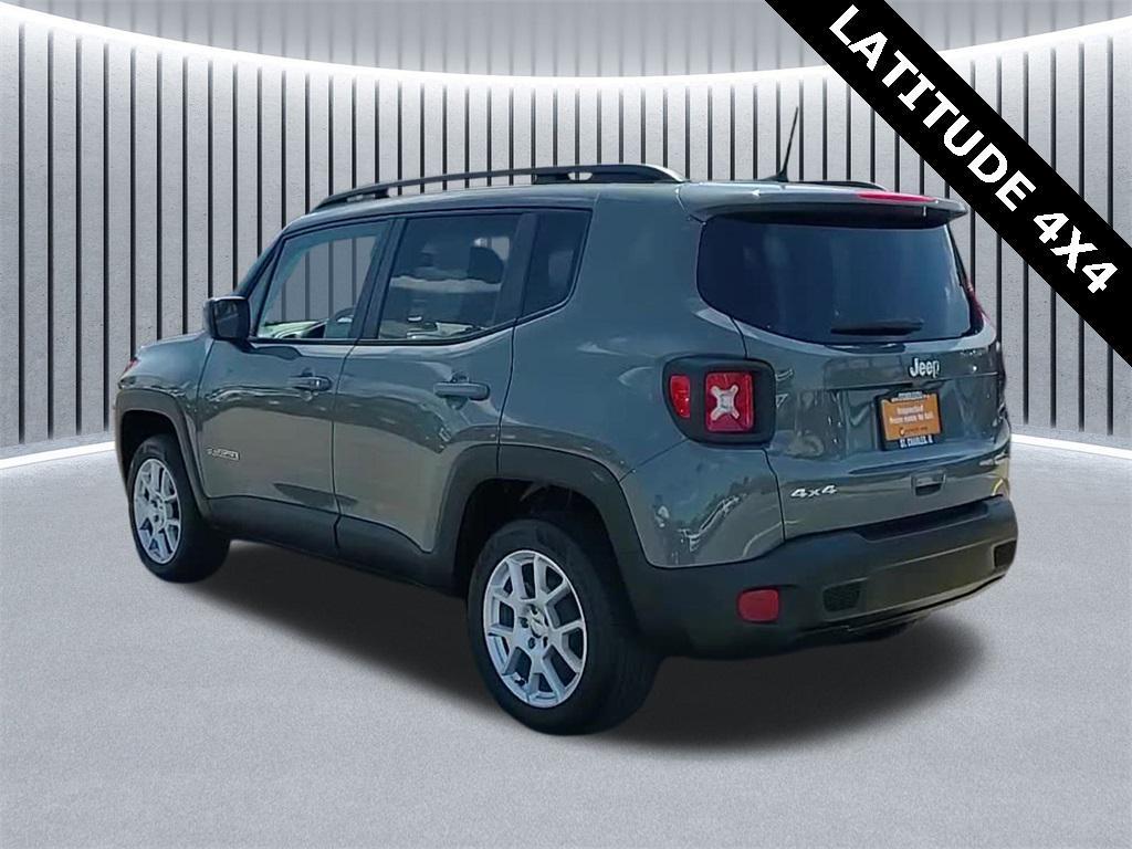 used 2021 Jeep Renegade car, priced at $17,995