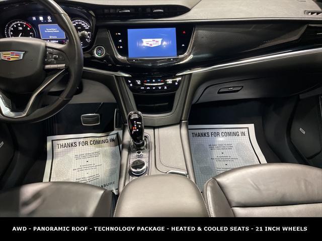 used 2023 Cadillac XT6 car, priced at $45,298