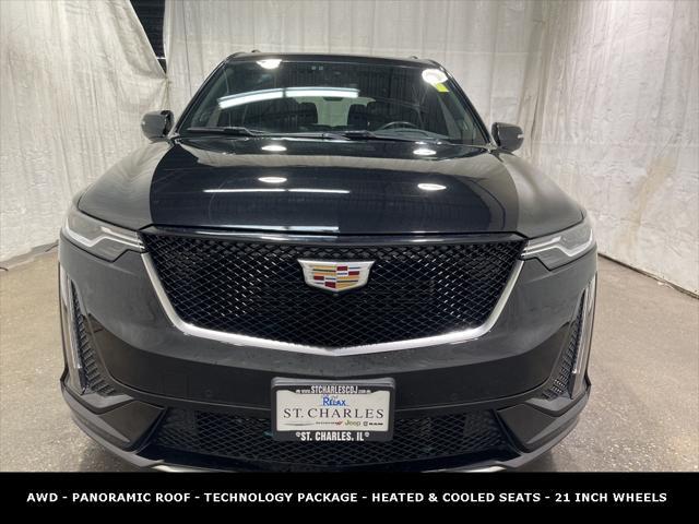 used 2023 Cadillac XT6 car, priced at $45,298