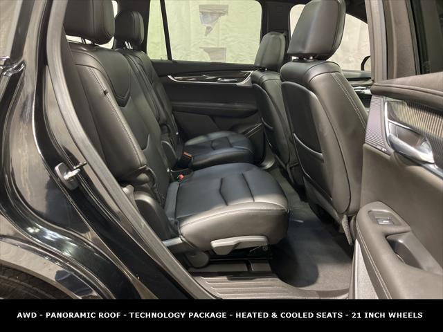 used 2023 Cadillac XT6 car, priced at $45,298