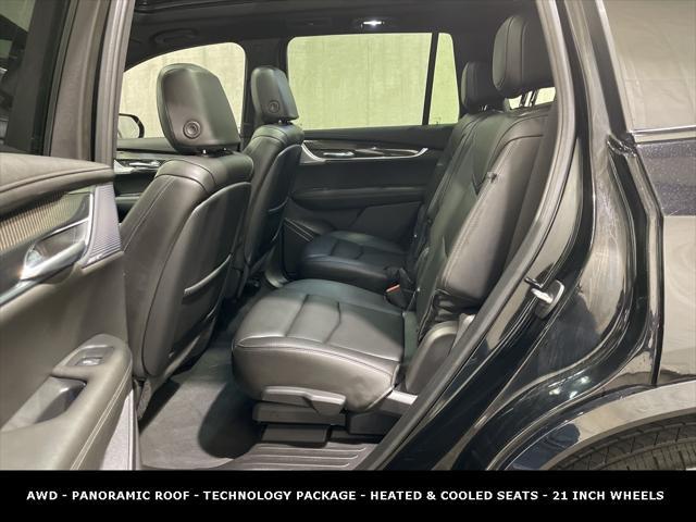 used 2023 Cadillac XT6 car, priced at $45,298