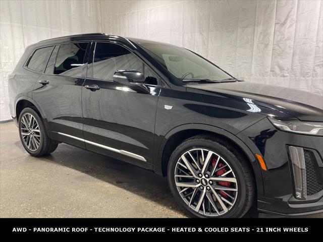 used 2023 Cadillac XT6 car, priced at $45,298