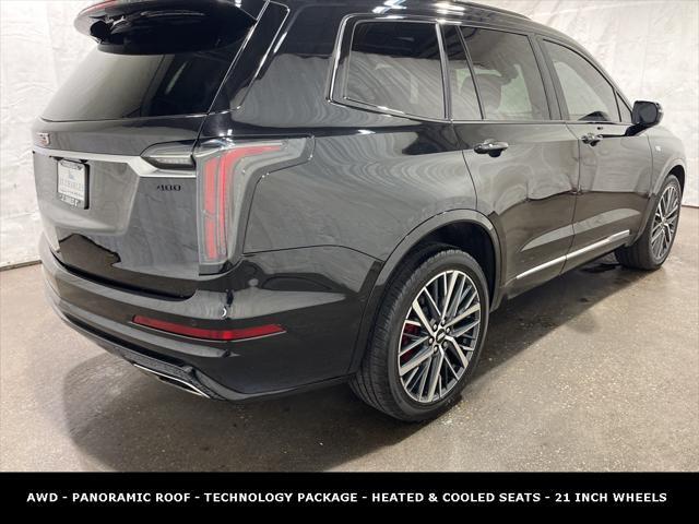 used 2023 Cadillac XT6 car, priced at $45,298