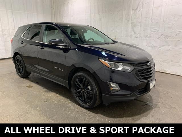 used 2021 Chevrolet Equinox car, priced at $22,301