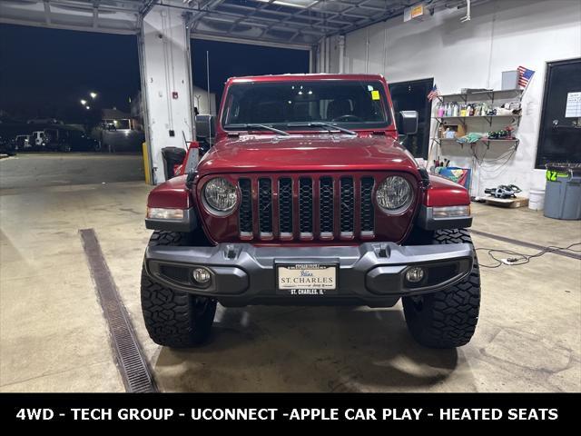 used 2021 Jeep Gladiator car, priced at $39,491