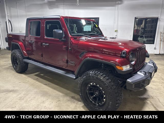 used 2021 Jeep Gladiator car, priced at $39,491