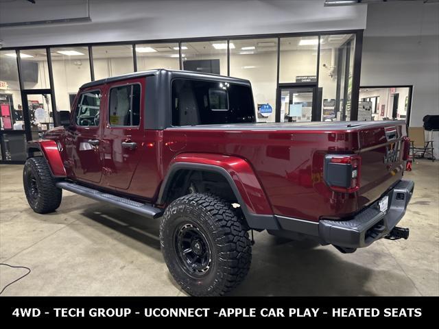 used 2021 Jeep Gladiator car, priced at $39,491