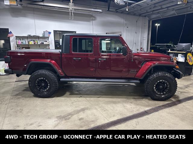 used 2021 Jeep Gladiator car, priced at $39,491