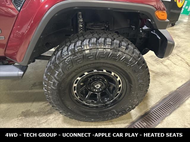 used 2021 Jeep Gladiator car, priced at $39,491