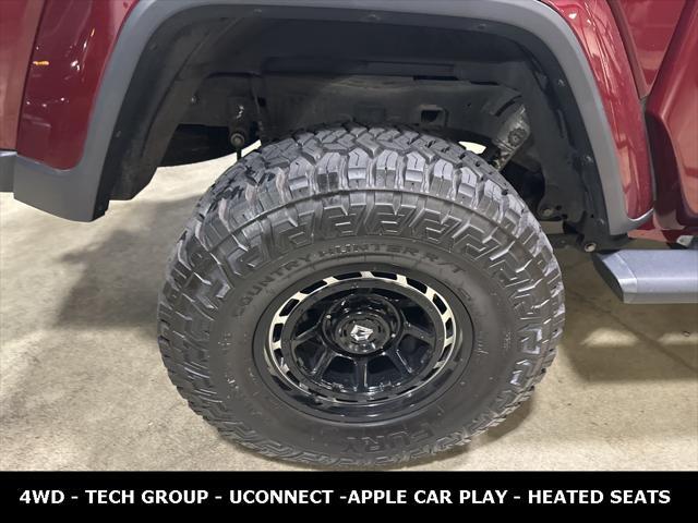 used 2021 Jeep Gladiator car, priced at $39,491