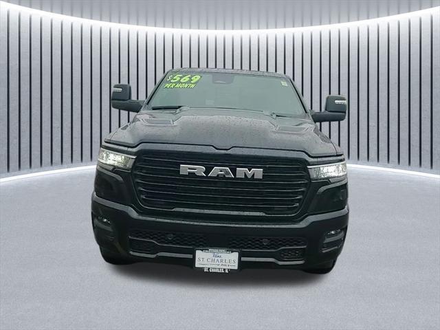 new 2025 Ram 1500 car, priced at $63,145