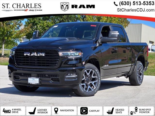 new 2025 Ram 1500 car, priced at $77,145