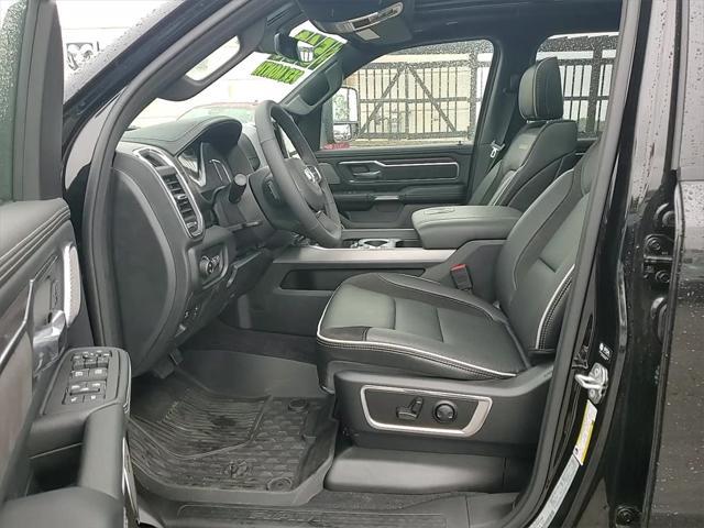 new 2025 Ram 1500 car, priced at $63,145